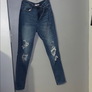 Juniors High-Rise Jegging